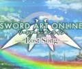 Sword Art Online: Lost Song released today