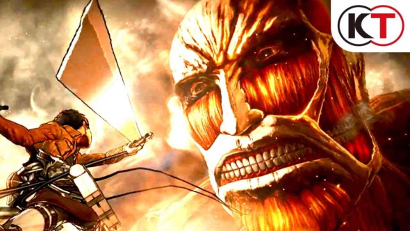 Koei Tecmo Games is making ‘Attack on Titan’ game