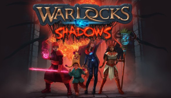 Warlocks vs Shadows logo