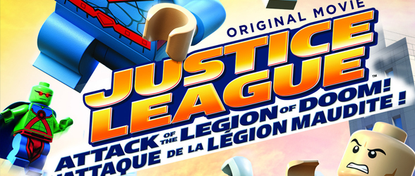 Home Release – LEGO DC Super Heroes: Attack of The Legion of Doom