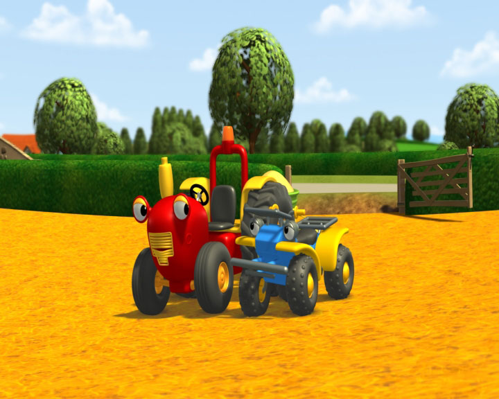 3rd strike Tractor Tom Season 3 4 DVD Series Review