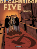 De Cambridge Five Deel 1: Trinity – Comic Book Review