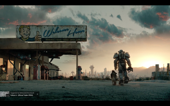I’m a Wanderer – Fallout 4 live action Trailer