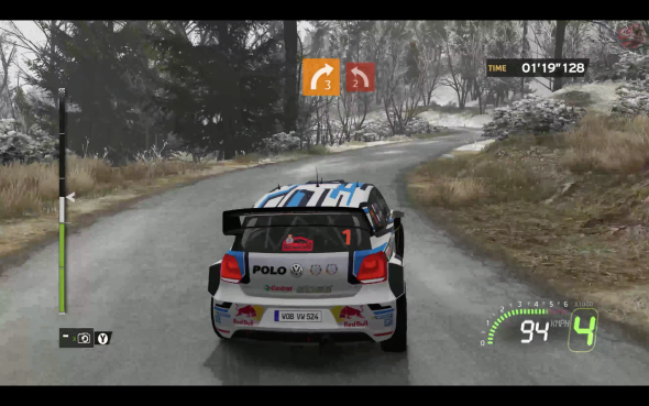 WRC 5 - Graphics
