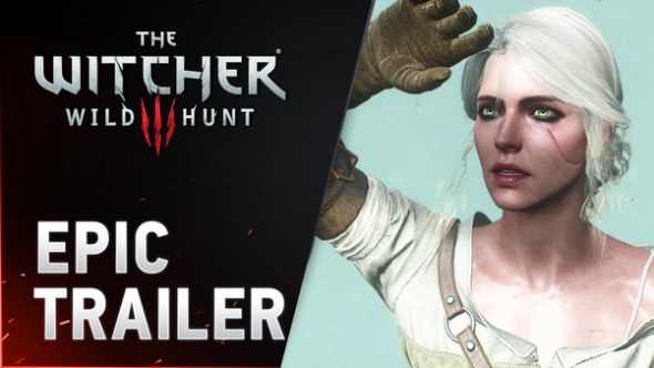 Crew behind The Witcher III sends out their thanks with Epic Trailer