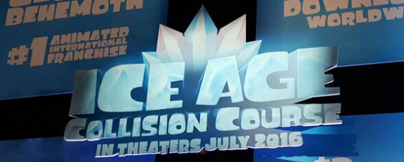 Second Trailer for Ice Age: Collision Course