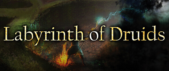 Labyrinth of Druids coming to Kickstarter soon