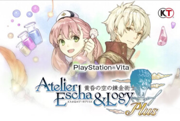 Atelier Escha and Logy Plus Announced for PS Vita
