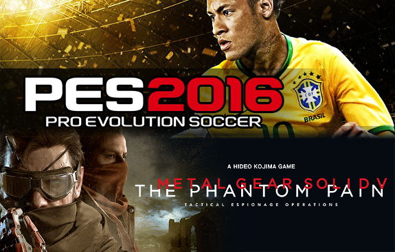 CLOSED – Contest: Metal Gear Solid V: The Phantom Pain and Pro Evolution Soccer 2016