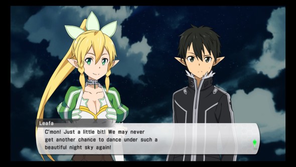 SAO LS personal quest example