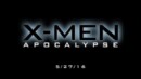 Brand new trailer for X-Men: Apocalypse