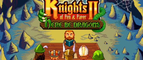Expansion for Knights of Pen & Paper 2 released