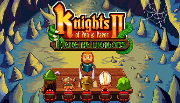 Knights of Pen & Paper 2 gets an expansion