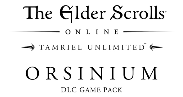 The Orsinium DLC pack for The Elder Scrolls Online is ready to