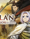 Original scenarios, characters and stages for Arslan: The Warriors of Legend