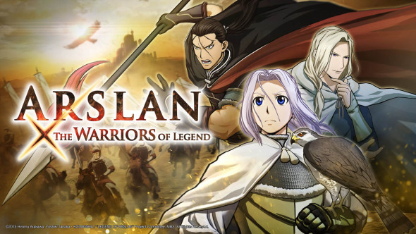 Original scenarios, characters and stages for Arslan: The Warriors of Legend