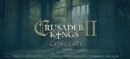 Crusader Kings II: Conclave released today