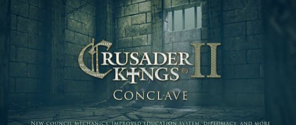 Crusader Kings II: Conclave gets a release date