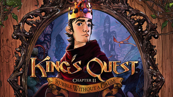 Kings Quest Chapter 2_title