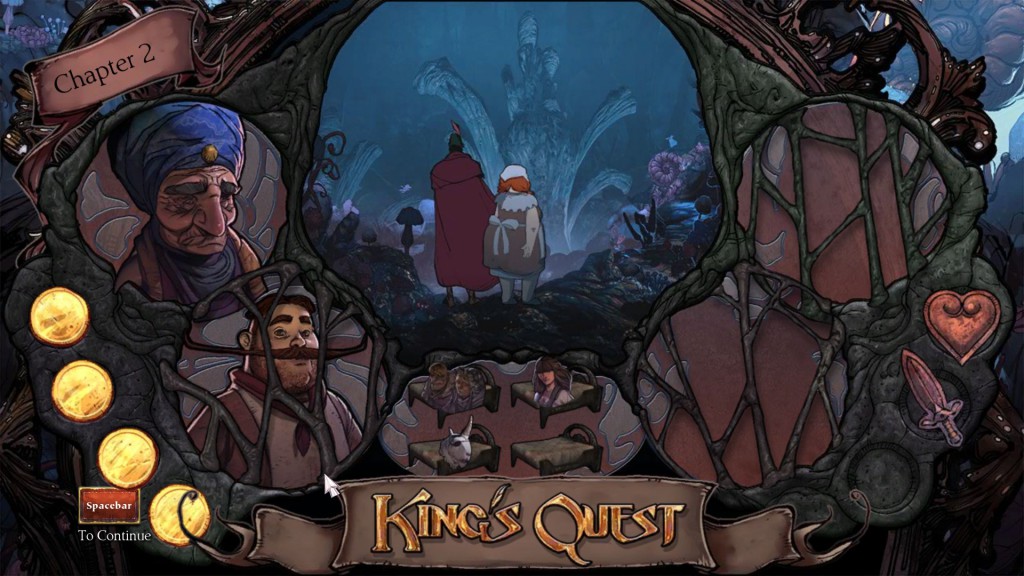 Kings Quest Rubble 1