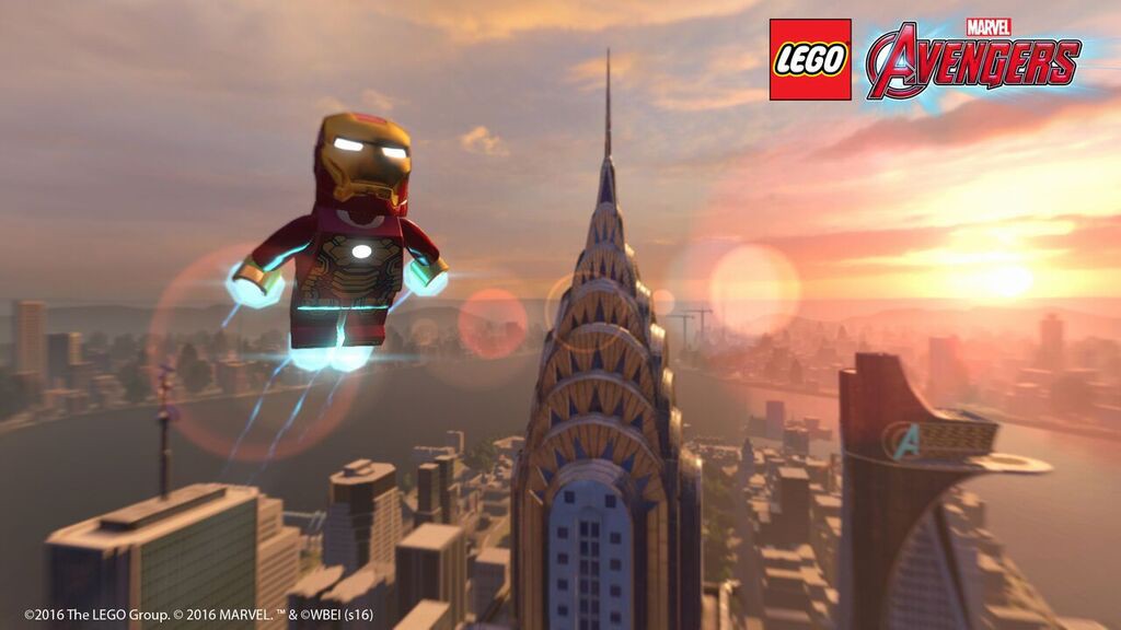 LEGO Marvel's Avengers 2