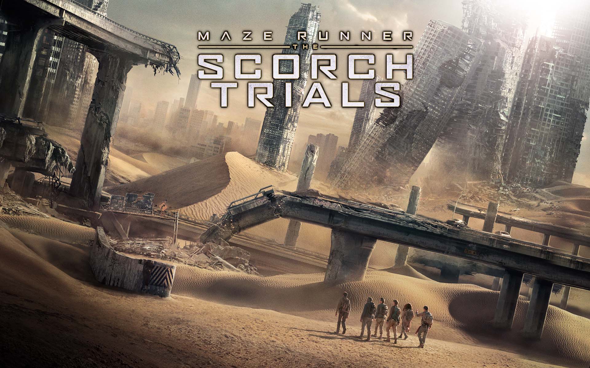 Film - Maze Runner: The Scorch Trials - Into Film