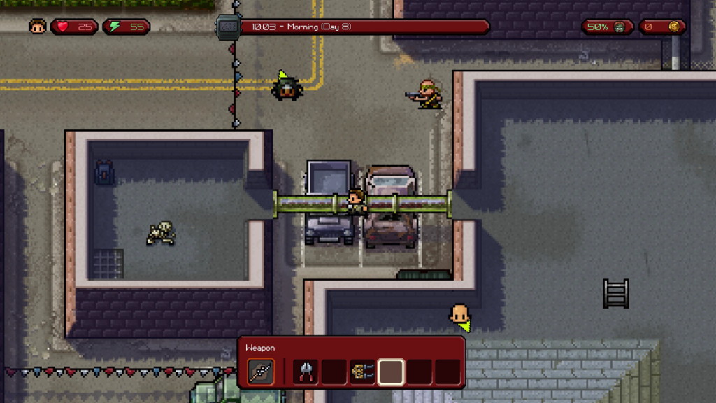 3rd-strike.com | The Escapists The Walking Dead Woodbury_Roofs