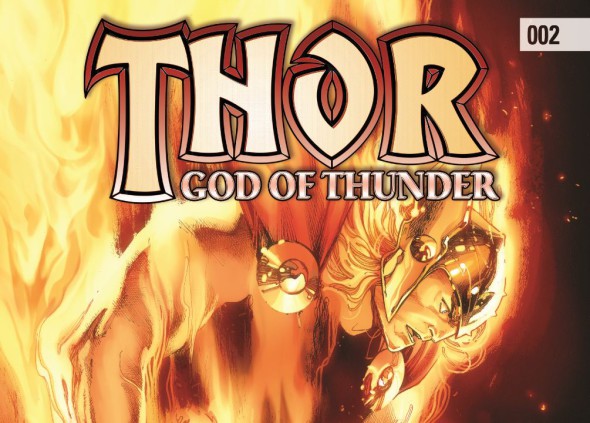 Thor God of Thunder 002 Banner