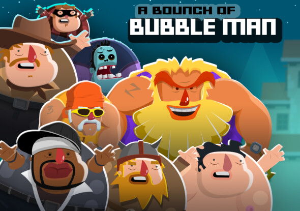 Bubble Man: Rises available now on mobile