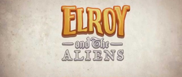 Fight off aliens in Elroy and the Aliens