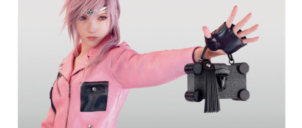Lightning as Louis Vuitton’s new muse