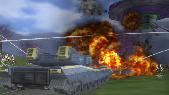 Earth Defense Force Invaders From Planet Space 2