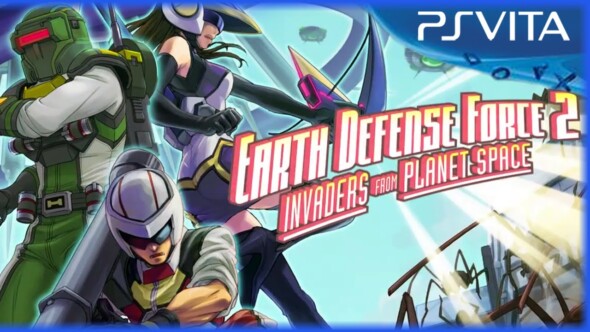 Earth Defense Force 2: Invaders from Planet Space available now in Europe