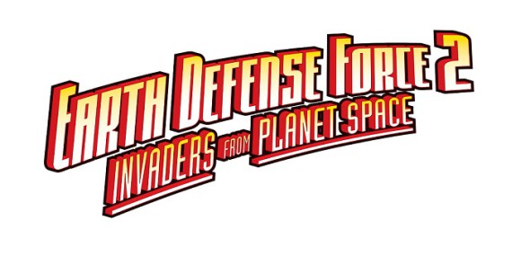Earth Defense Force Invaders From Planet Space Banner