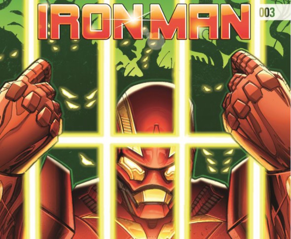 Iron Man #003 Banner