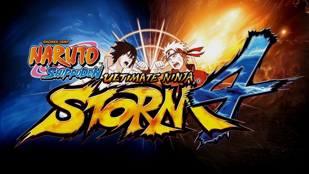 Naruto Shippuden Ultimate Ninja Storm 4 - Banner