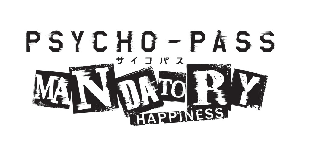 Psycho Pass Mandatory Happiness_logo