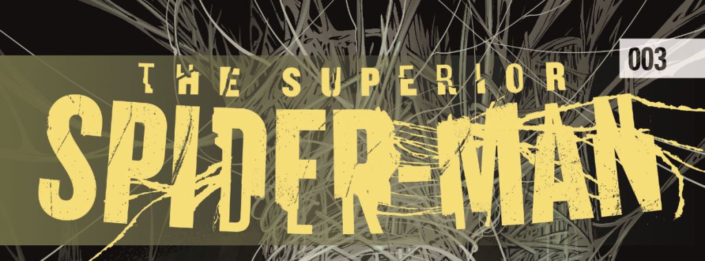 The Superior Spider-Man #003 Banner