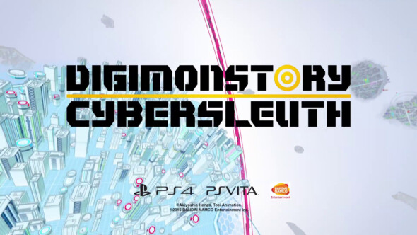 Digimon Story: Cyber Sleuth available now