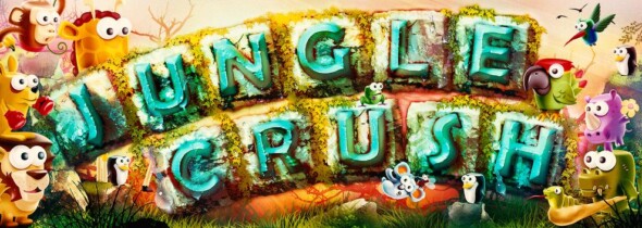 Jungle Crush available now on mobile platforms