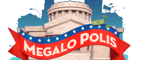 Political frolicking with Megalo Polis now in Steam Early Access