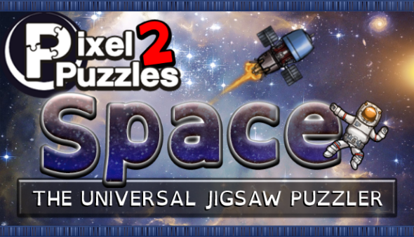 Pixel Puzzles 2: Space available today