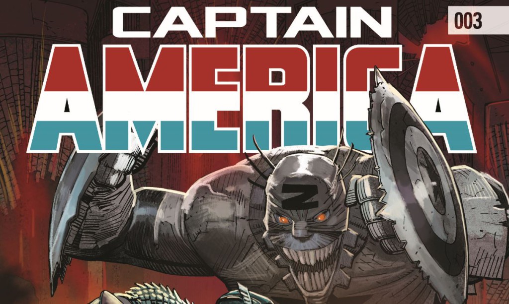 Captain America #003 Banner