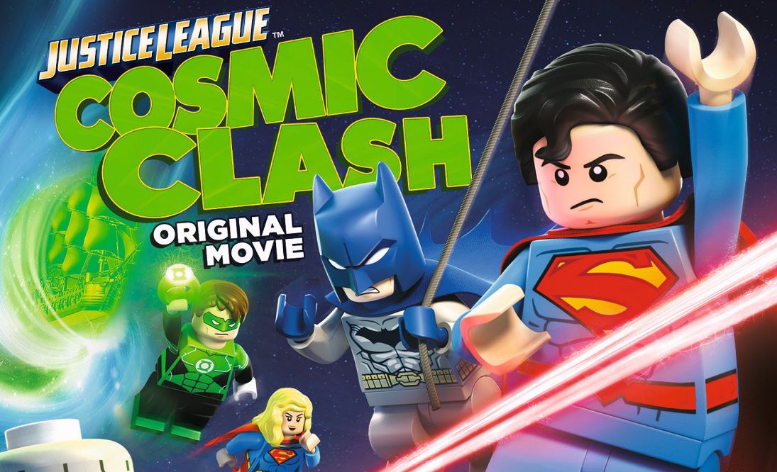 3rd-strike.com | DC Super Heroes: Justice League – Clash (DVD) – Movie Review