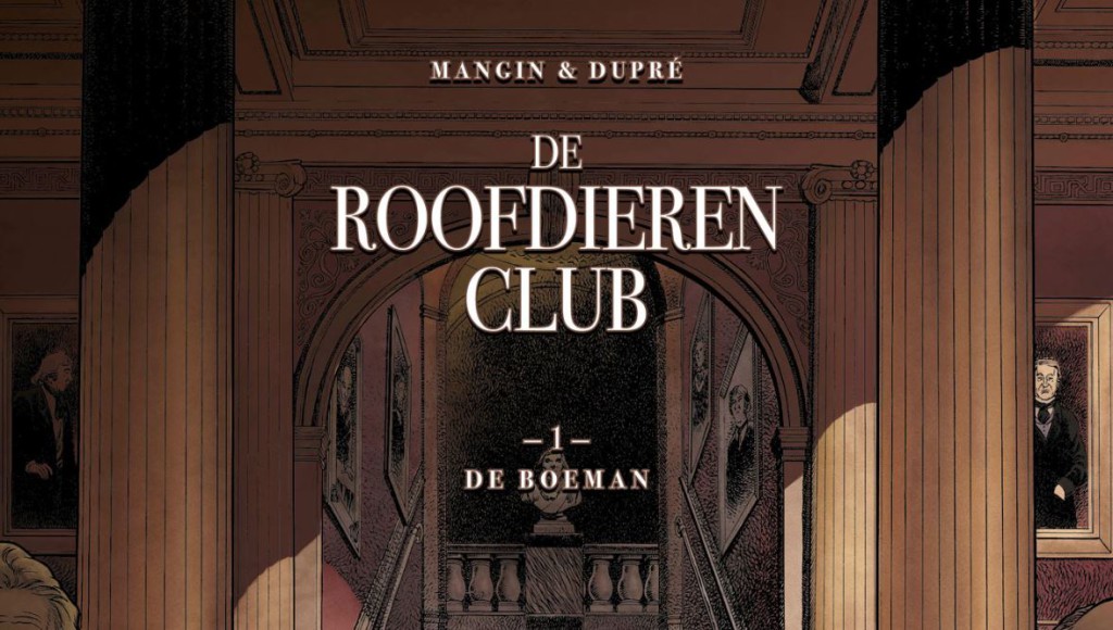 De Roofdierenclub #1 De Boeman Banner