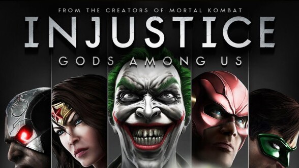 Batman and Superman duke it out in Injustice: Gods Among Us Mobile