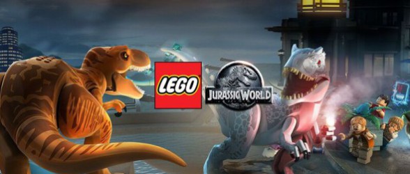 Lego Jurassic World available on mobile devices