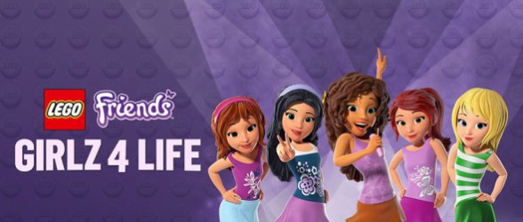 LEGO Friends: Girlz 4 Life (DVD) – Movie Review