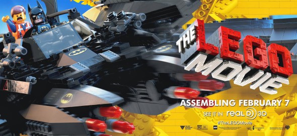 New trailer for The LEGO Batman Movie