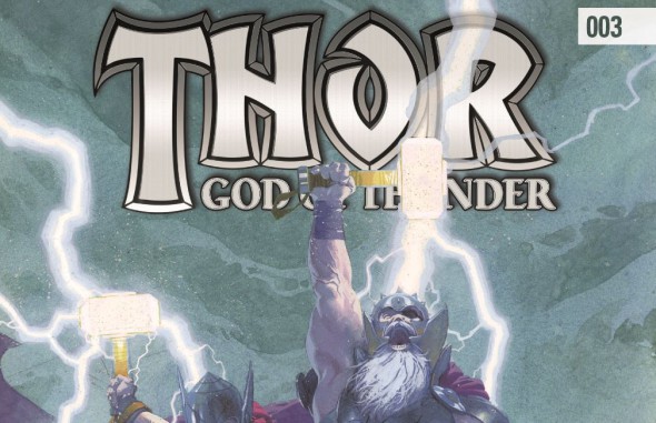 Thor God of Thunder #003 Banner